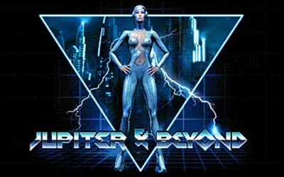 image of the Pixel graphic Jupiter & Beyond by Forcer